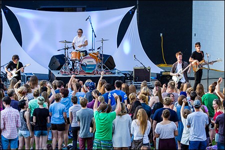 Hippo Campus/Chill on the Hill, July 21, 2015